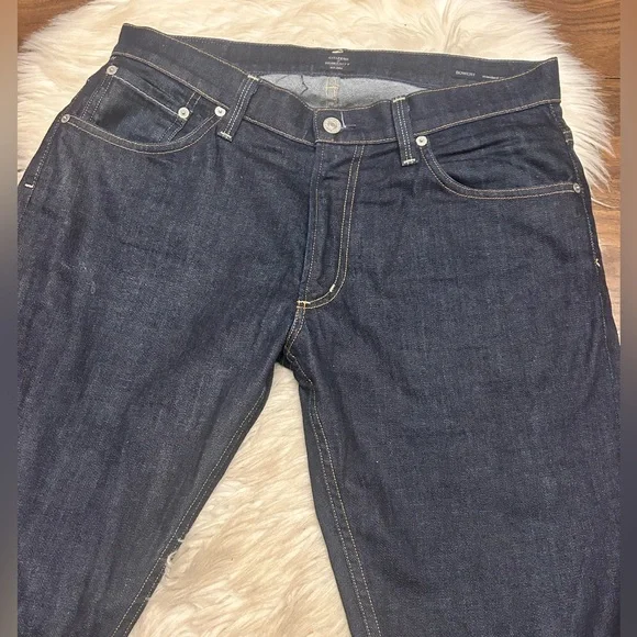 CITIZENS OF HUMANITY ‘Bowery’ Standard Slim In Dark Wash